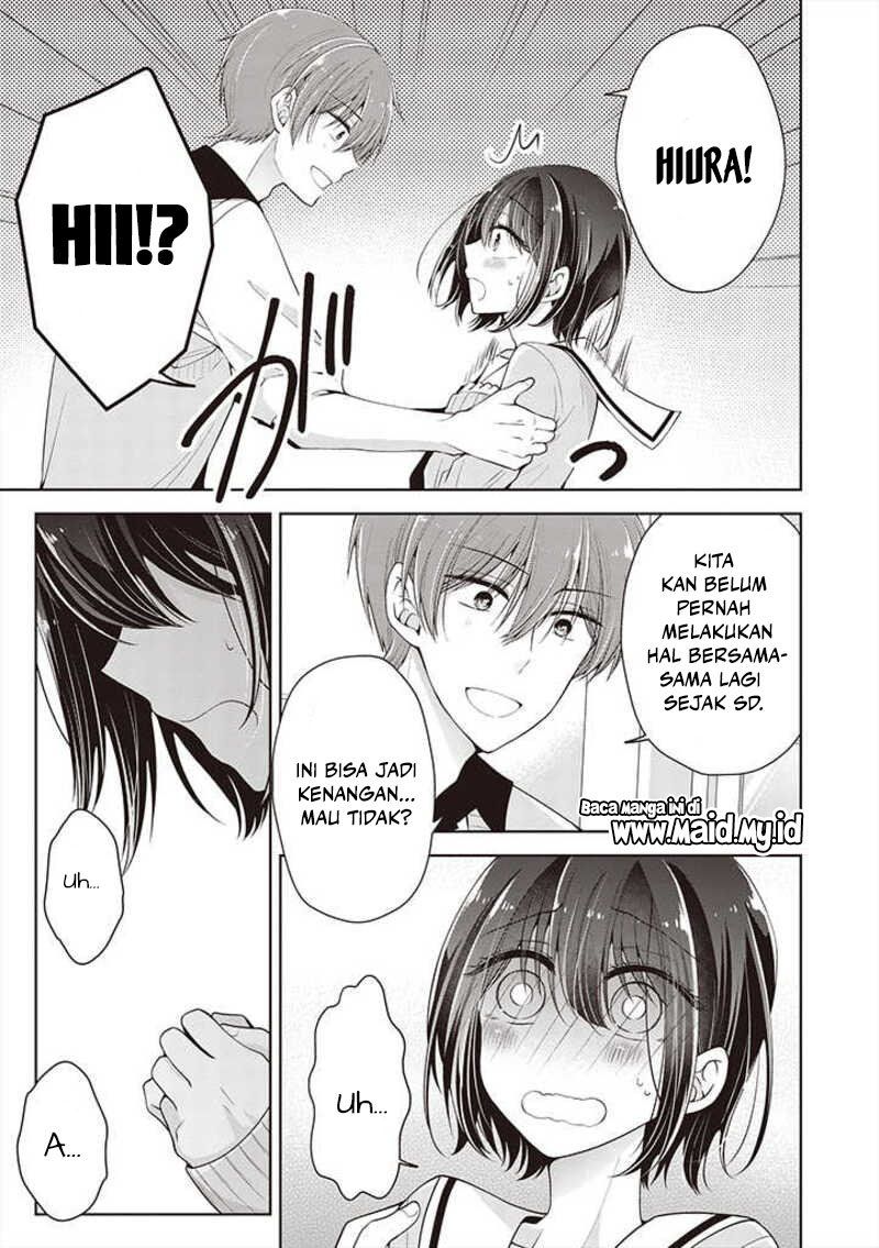 Osananajimi wo Onnanoko ni Shiteshimatta Hanashi chapter 28